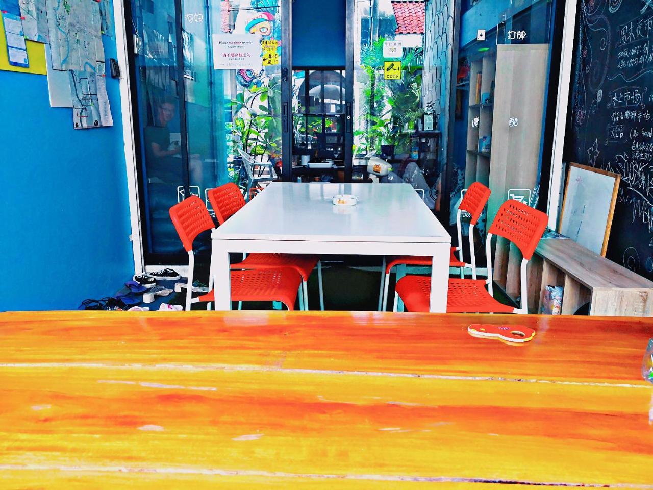 17You Inn Hostel Bangkok Exterior foto