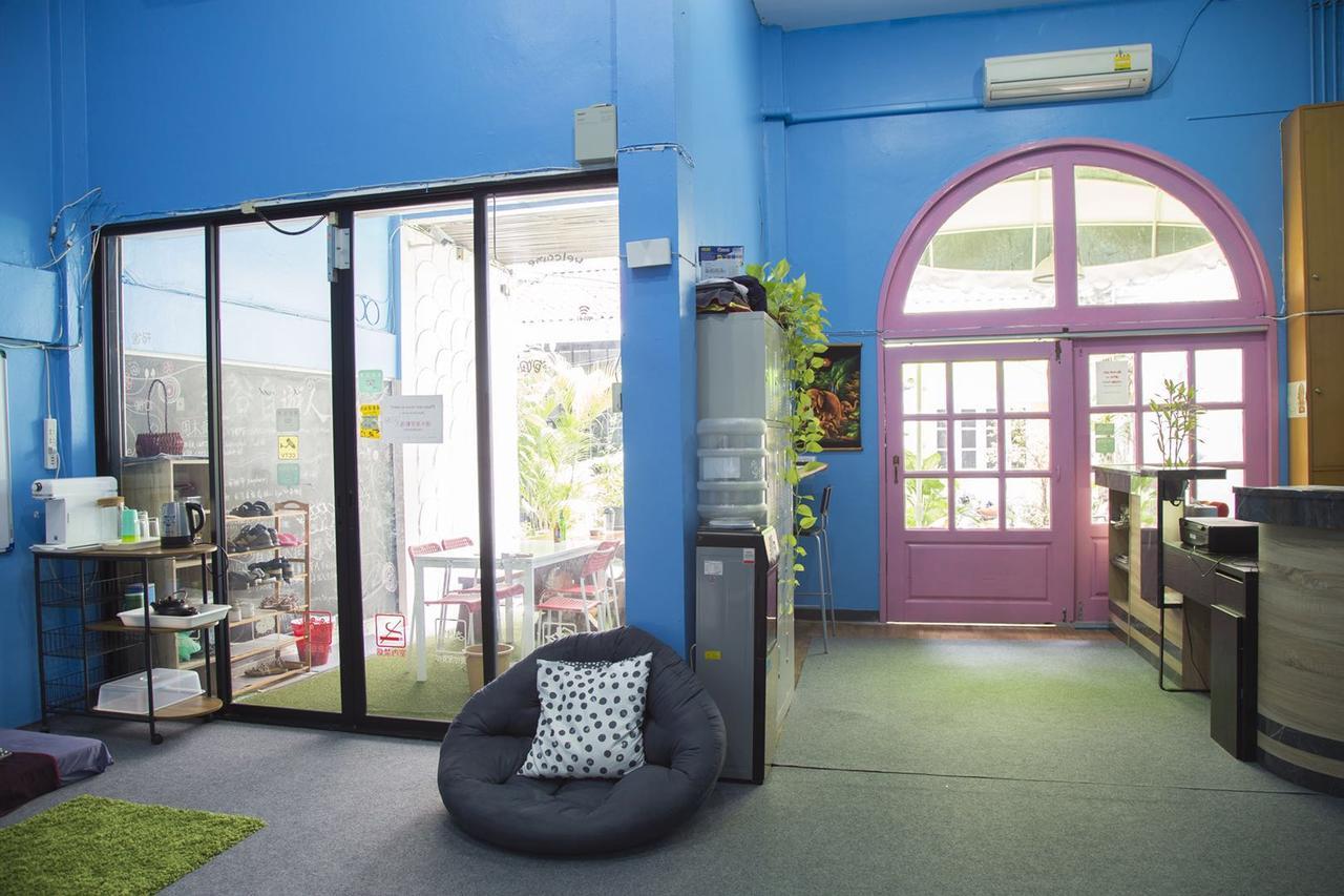 17You Inn Hostel Bangkok Exterior foto